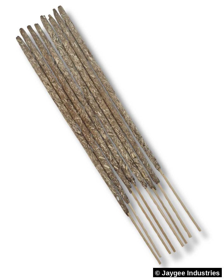 Aromastotra Wealth incense sticks with botanical herbs