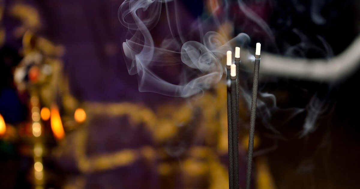 A selection of incense cones and sticks — a guide to the different types of incense