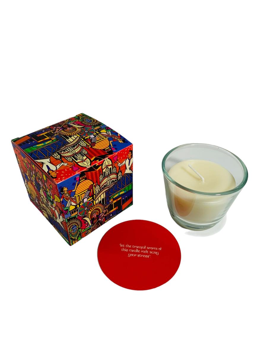 Bangla Namaste India 80g Jar Candle