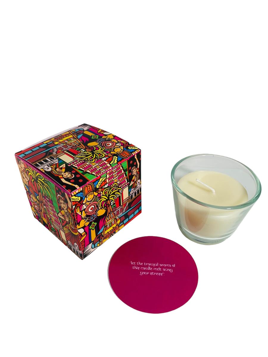 Carnatic Namaste India 80g Jar Candle