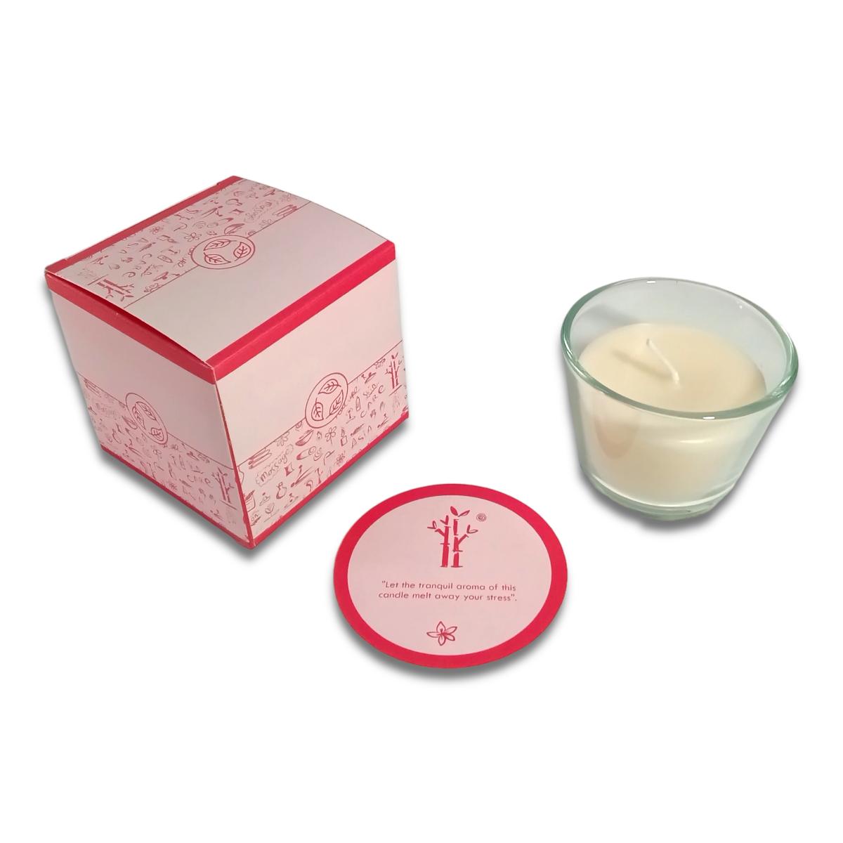 Doodlespa Red 80g Jar Candle