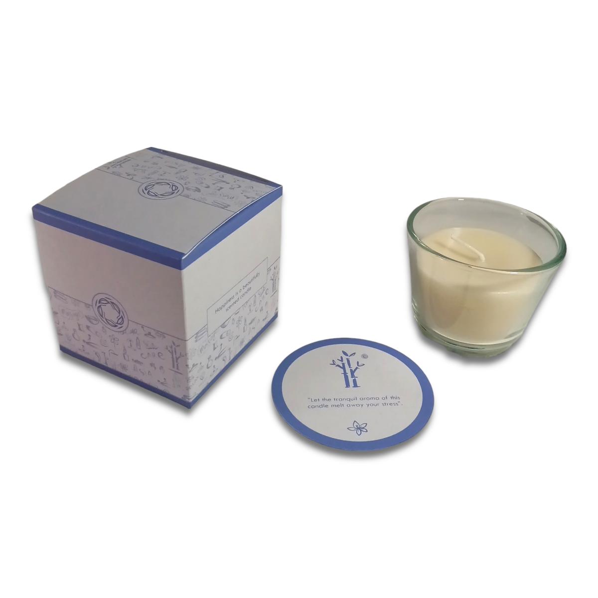 Doodlespa Blue 80g Jar Candle