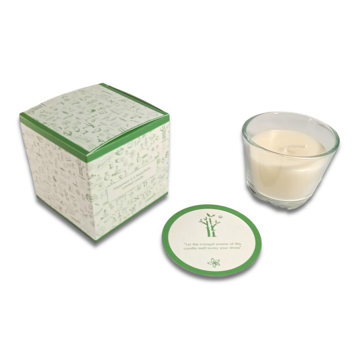 Doodlespa Dark Green 80g Jar Candle