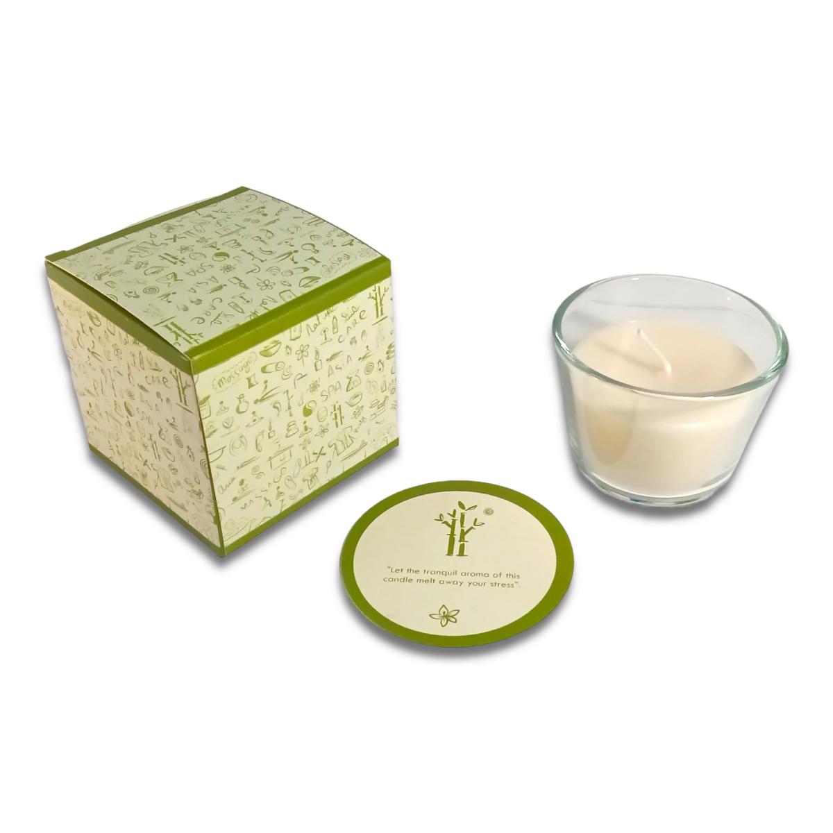 Doodlespa Green 80g Jar Candle