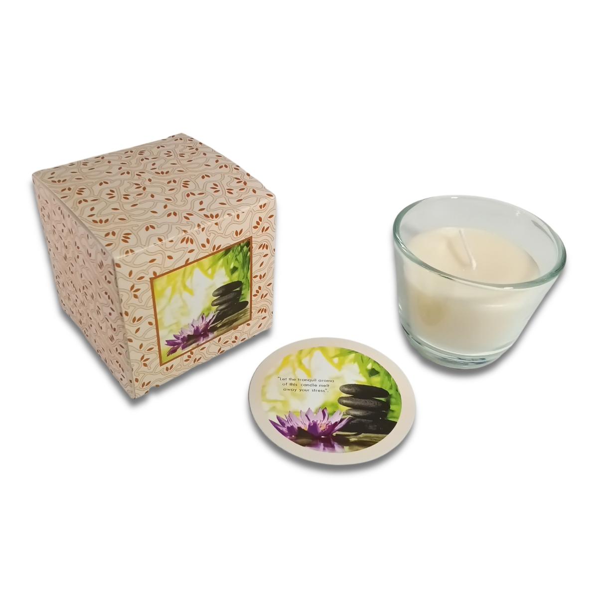 G Spa Bali Daffodil 80g Jar Candle