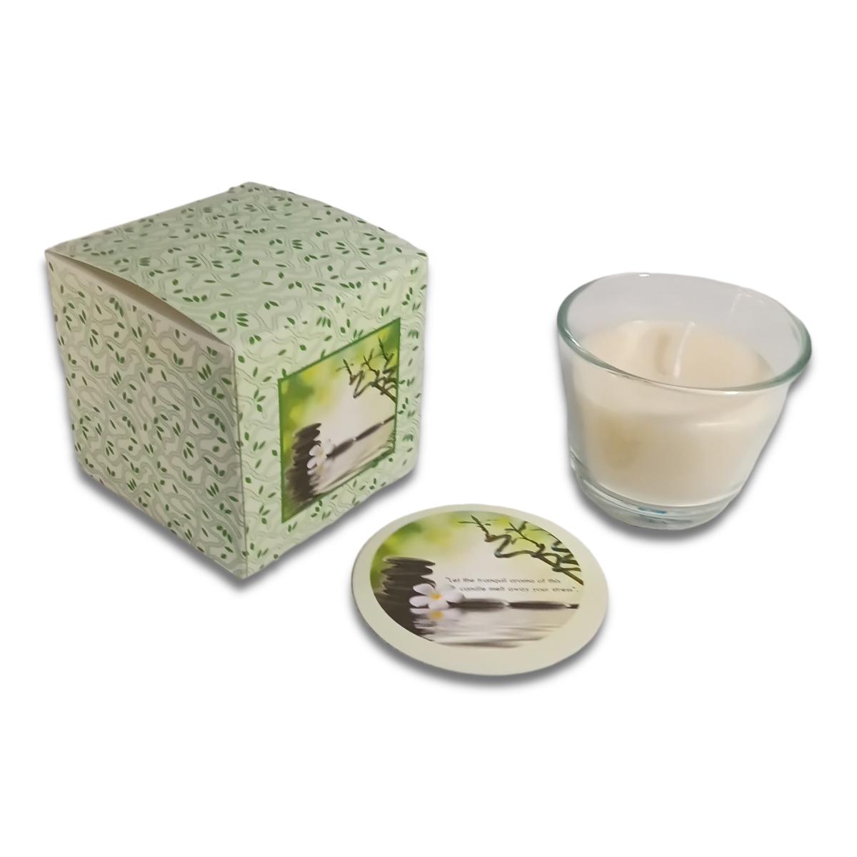 G Spa Green Haven 80g Jar Candle