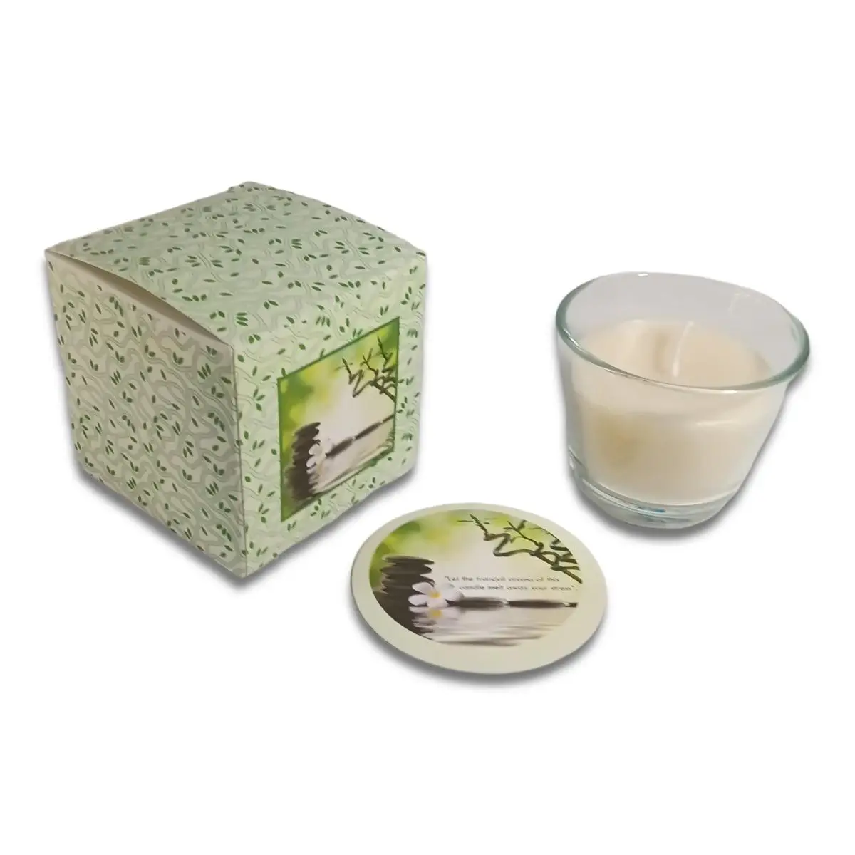 G Spa Green Haven 80g Jar Candle