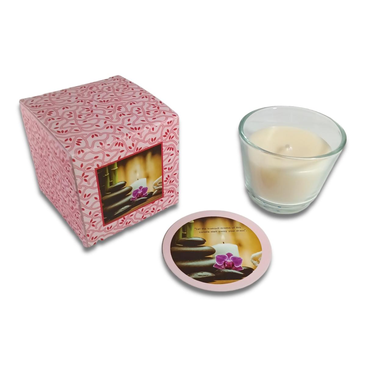 G Spa Purple Orchid 80g Jar Candle