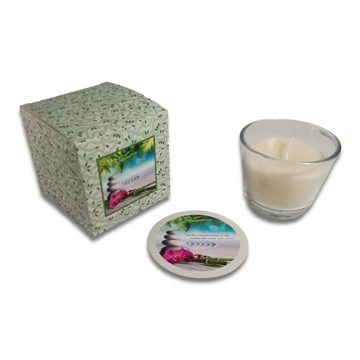 G Spa White Sands 80g Jar Candle