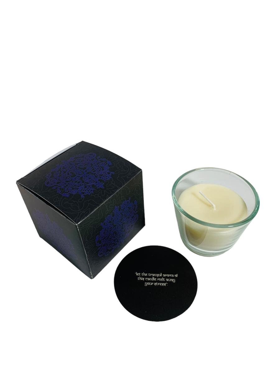 Lalit Blue Namaste India 80g Jar Candle