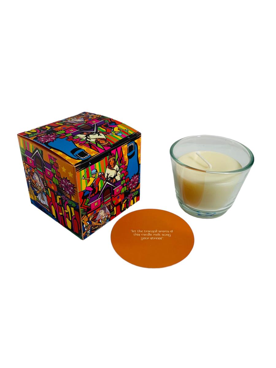 Magadha Namaste India 80g Jar Candle