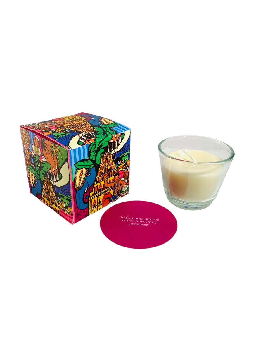 Onam Namaste India 80g Jar Candle
