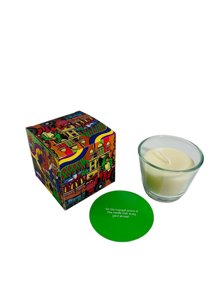 Saang Namaste India 80g Jar Candle