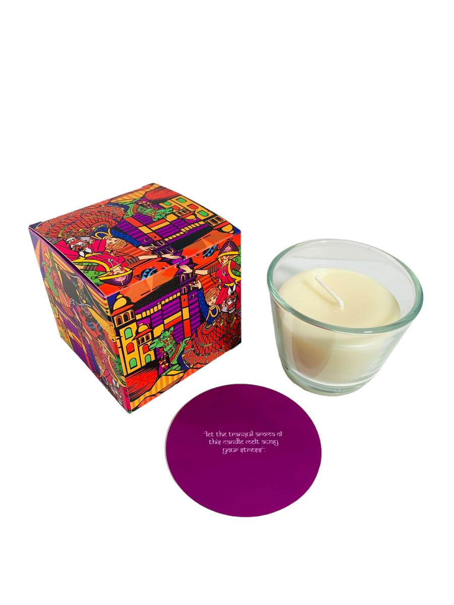 Sanddunes Namaste India 80g Jar Candle