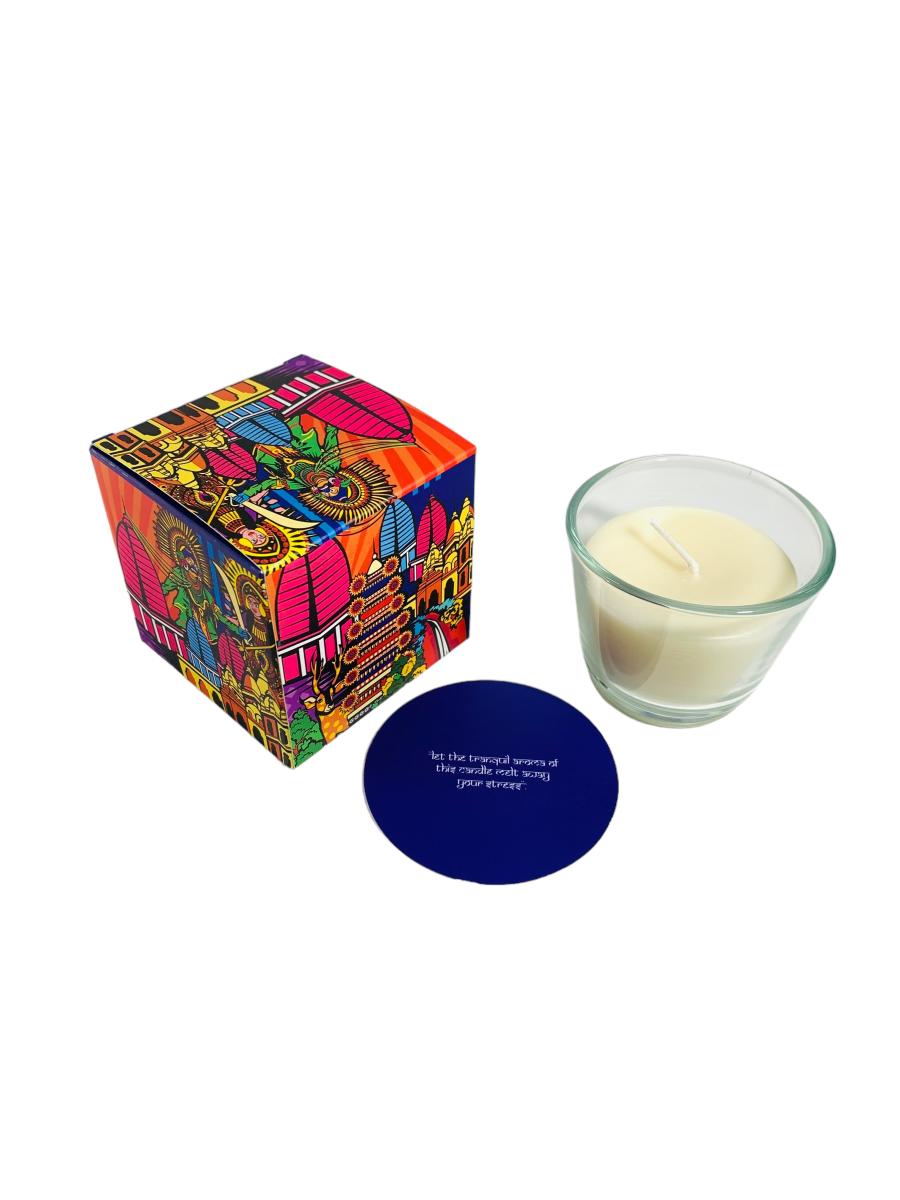 Yaksha Namaste India 80g Jar Candle