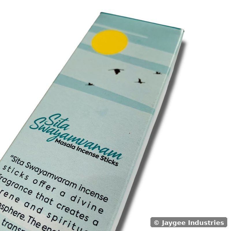 Sita Swayamvaram label close-up