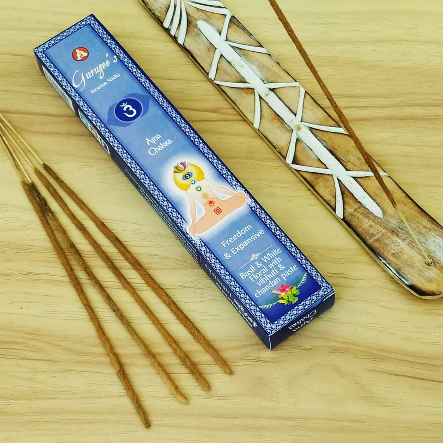 Gurugees Ajna Third Eye Chakra 15g Box