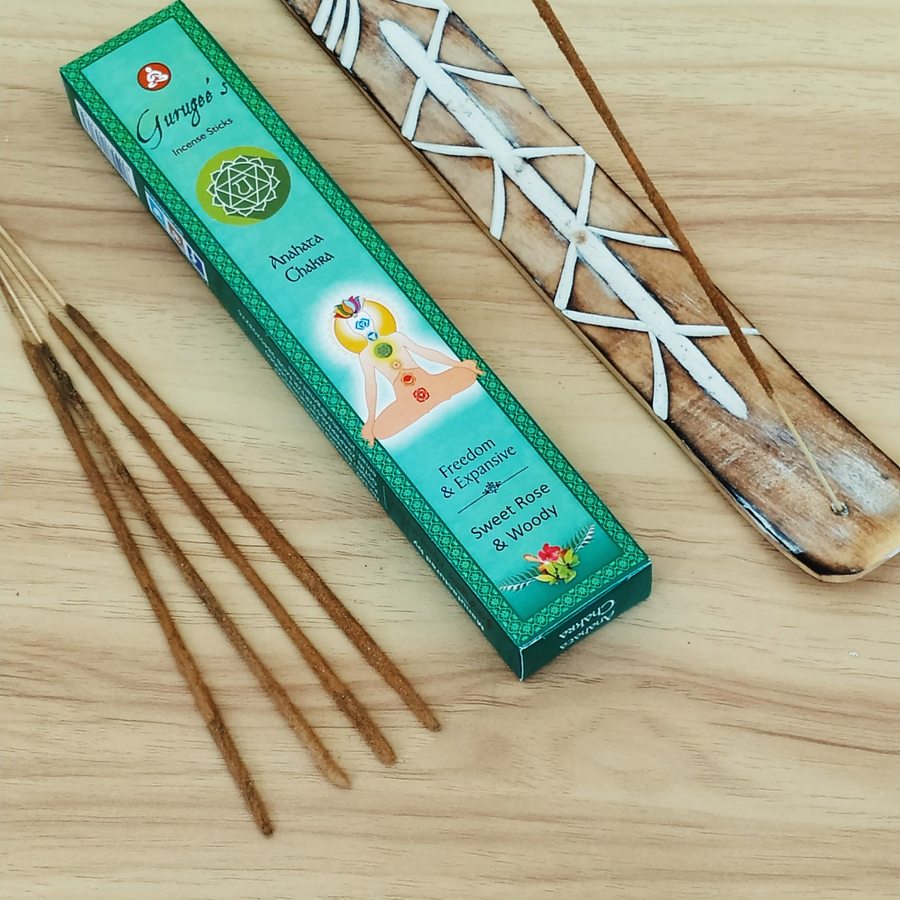 Gurugees Anahata Heart Chakra 15g Box