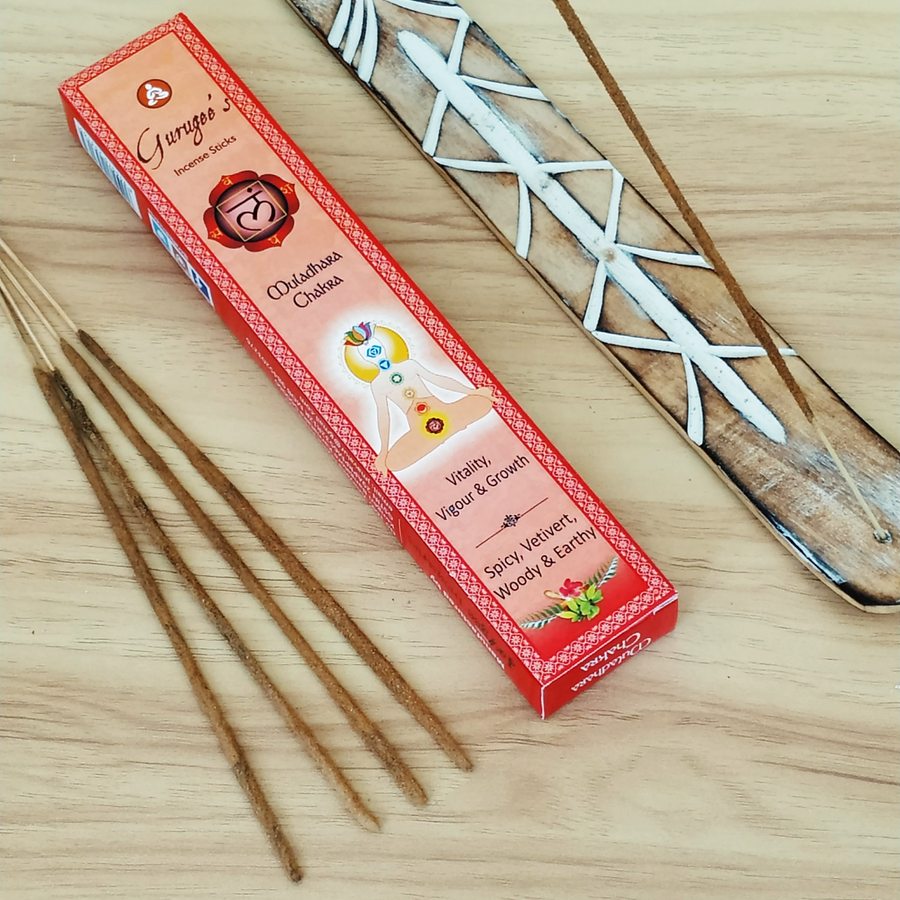 Gurugees Muladhara Root Chakra 15g Box