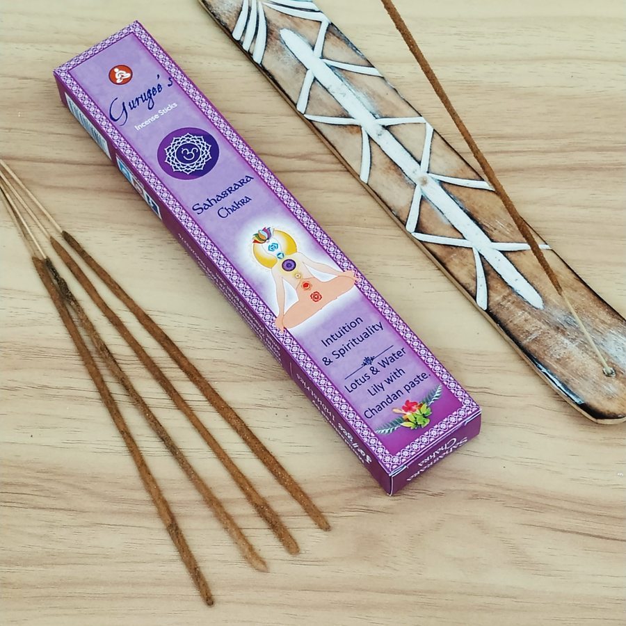 Gurugees Sahasrara Crown Chakra 15g Box