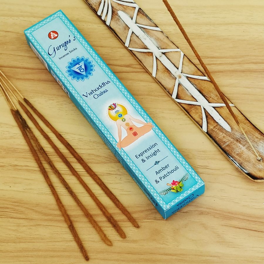 Gurugees Vishuddha Throat Chakra 15g Box
