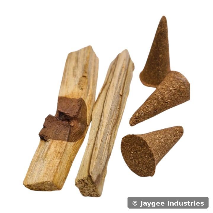 Palo Santo sticks and handmade cones