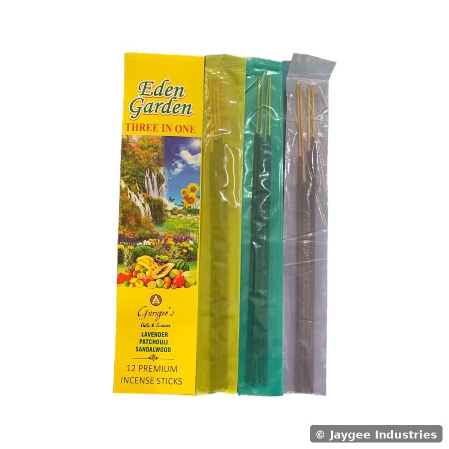 Eden Garden Lavender Patchouli Sandalwood sticks