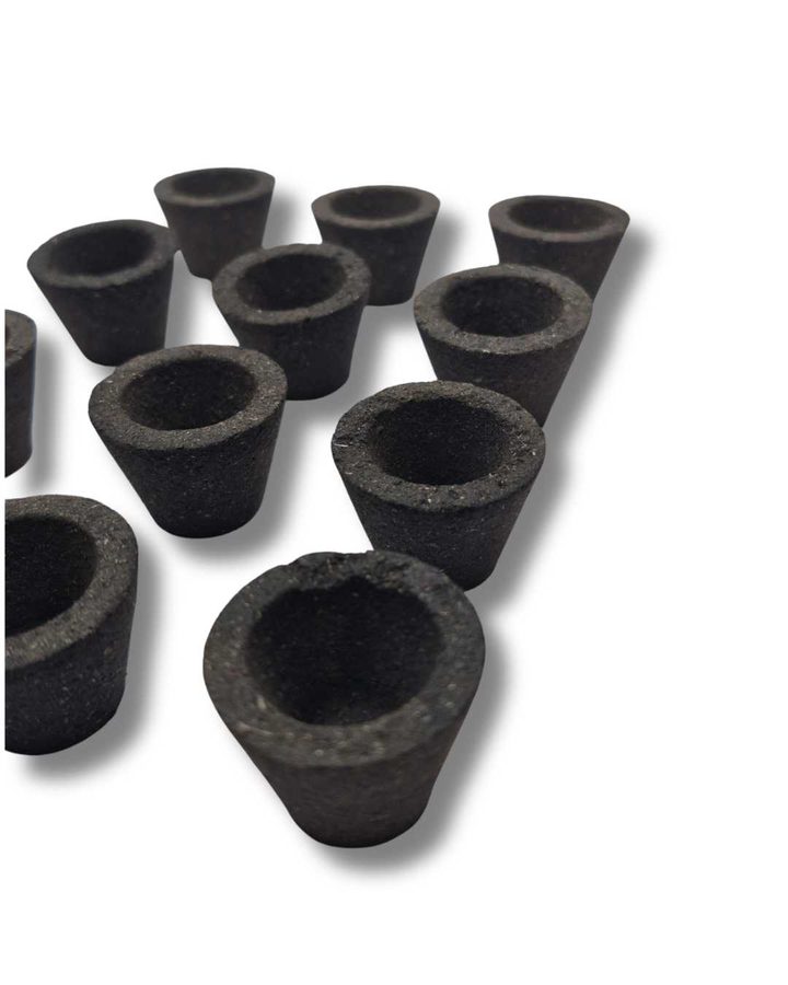 Loban charcoal cups loose