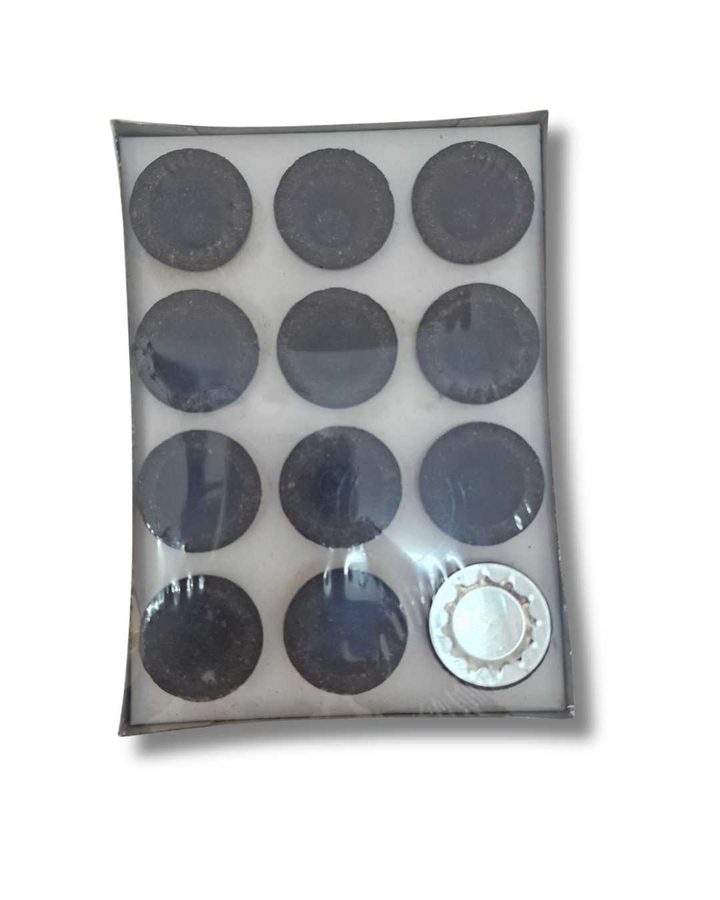 Loban cups in clear film tray