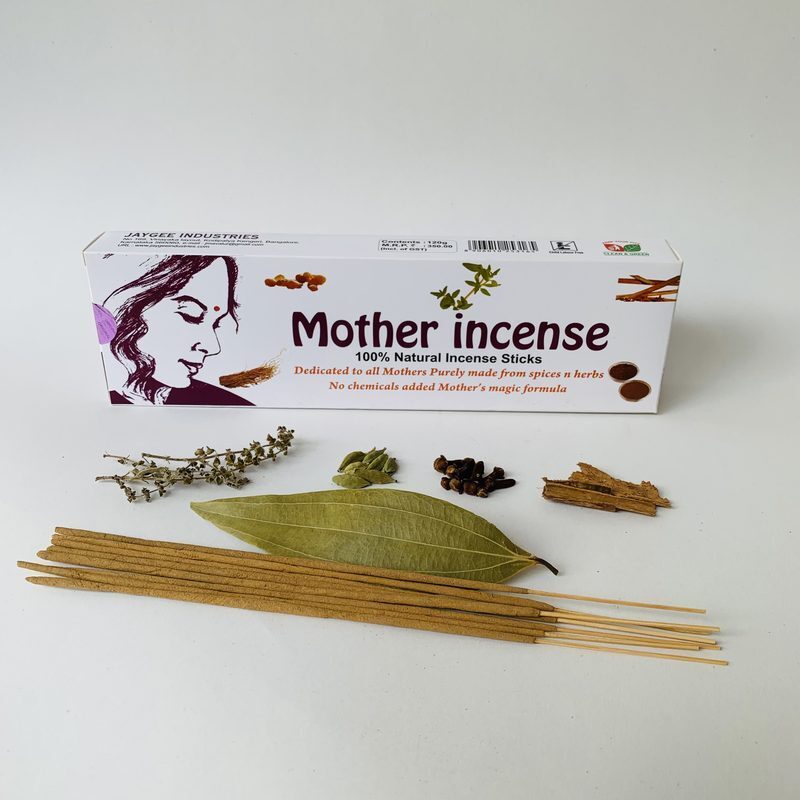 Mother Incense 120g traditional box — dedicated to all mothers, purely made from spices and herbs