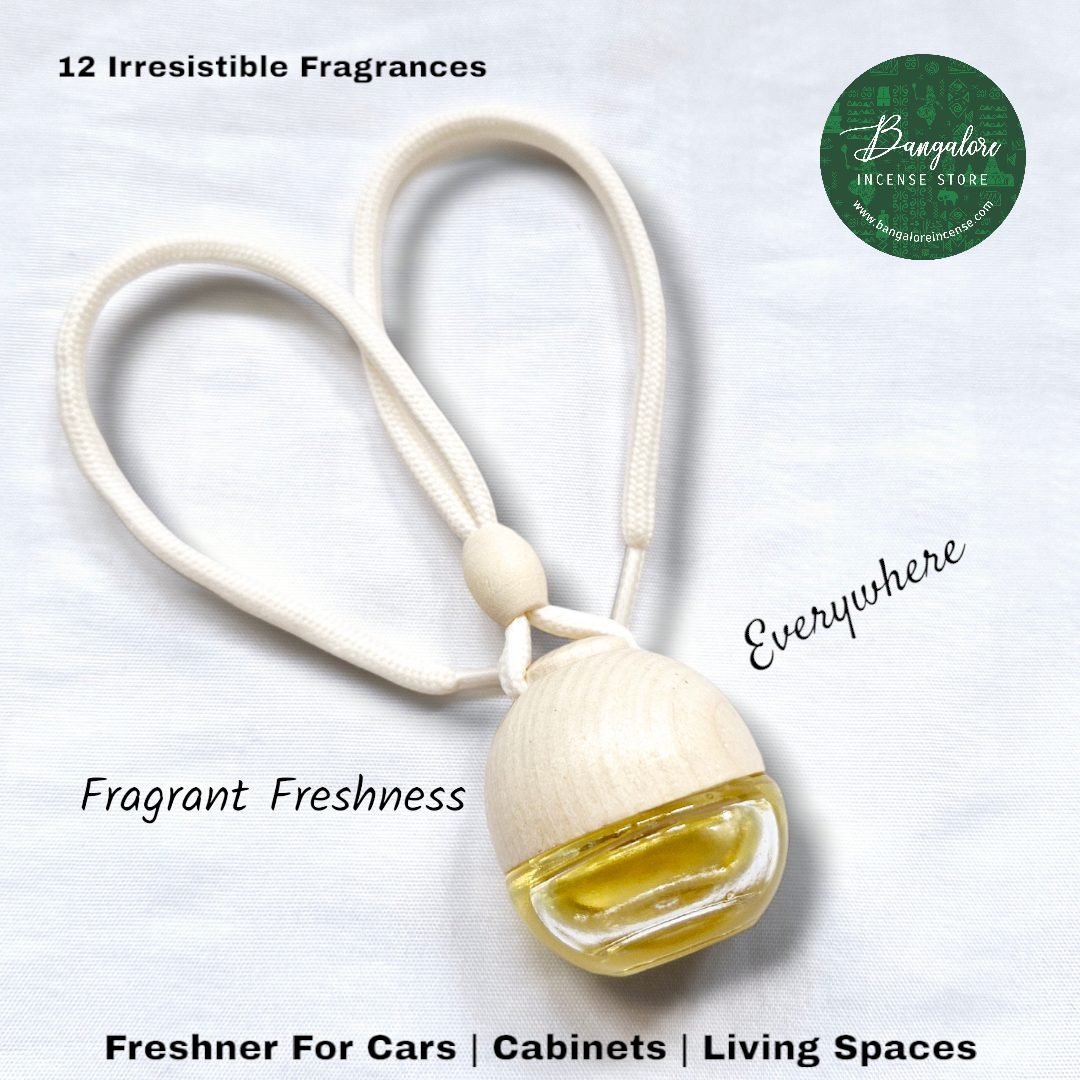 Infuse freshener collection display