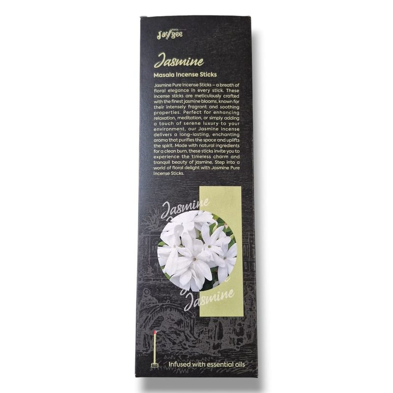 Jaygee Special Jasmine incense sticks 50g