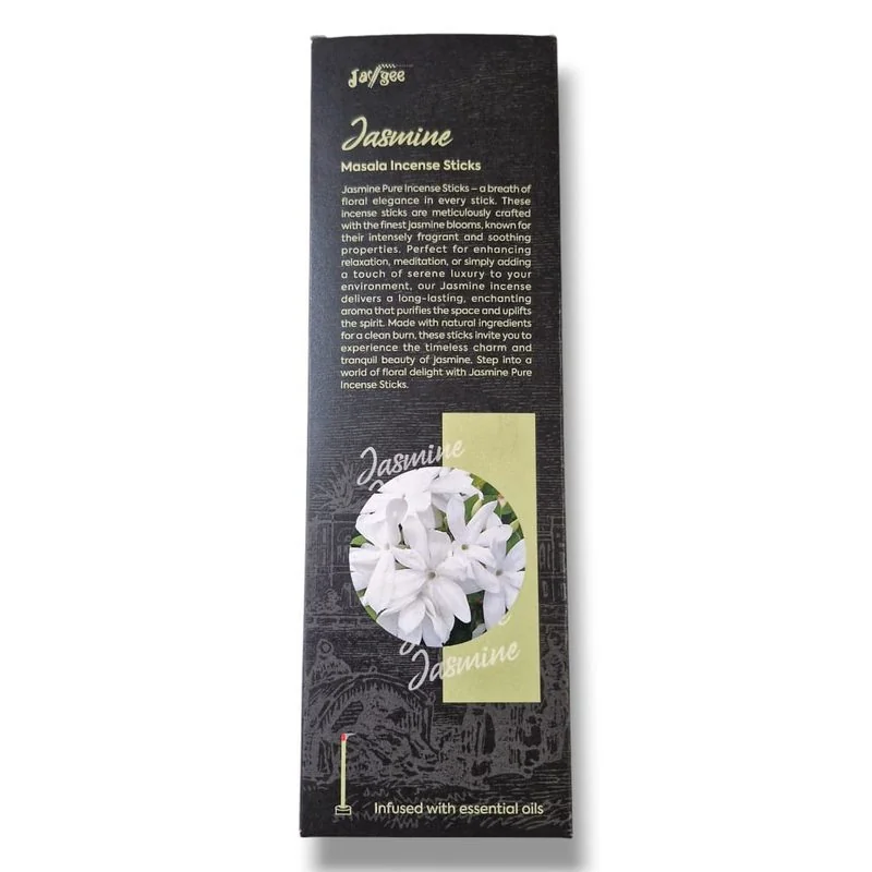 Jaygee Special Jasmine incense sticks 50g