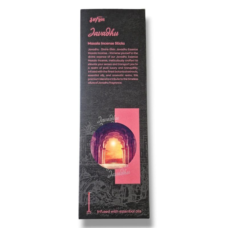 Jaygee Special 50g Javadhu Premium Masala Incense