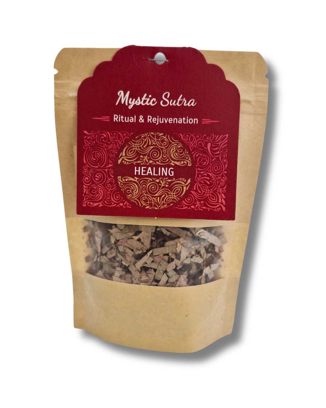 Mystic Sutra Healing ritual resin blend pack