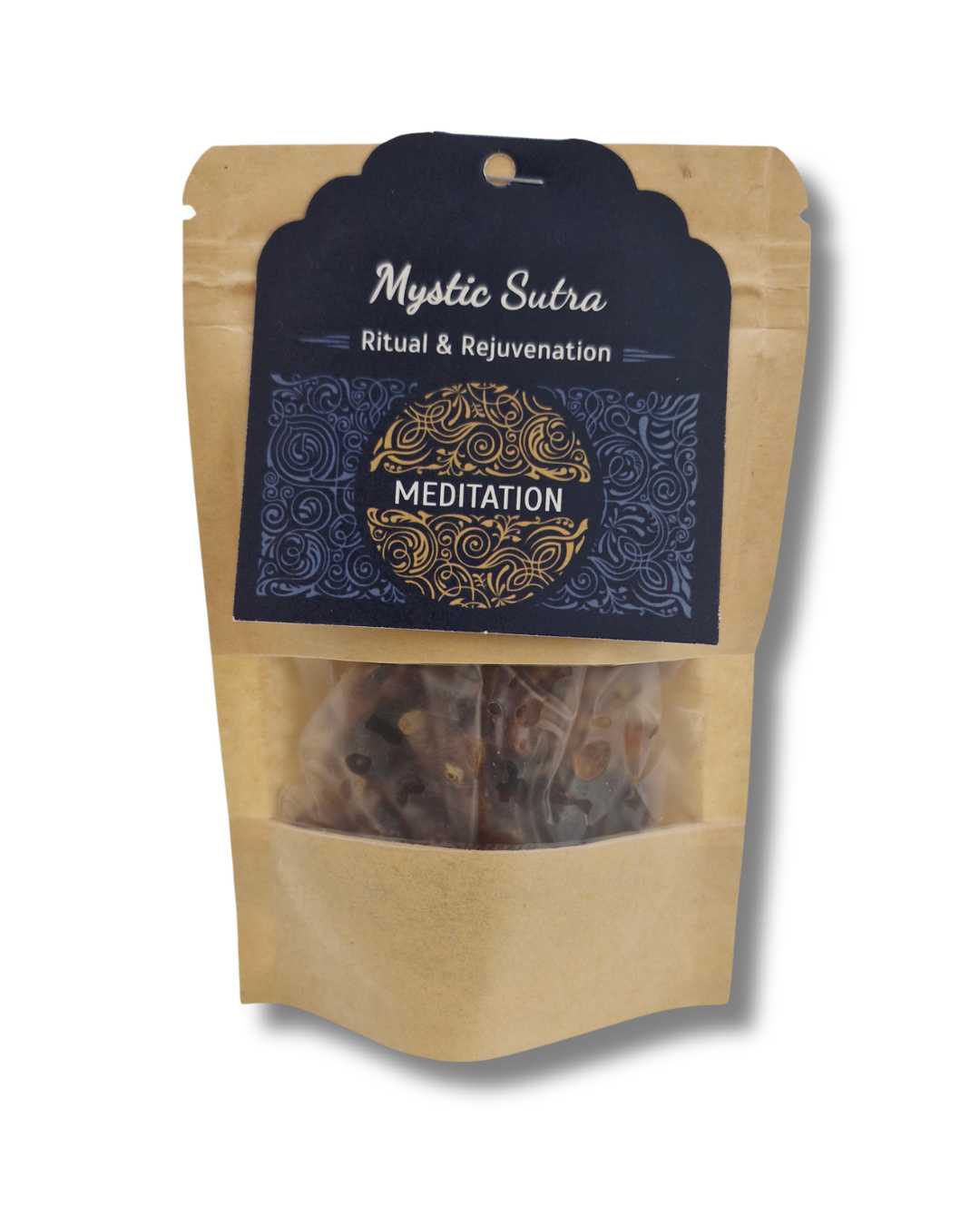 Mystic Sutra Meditation ritual resin blend pack
