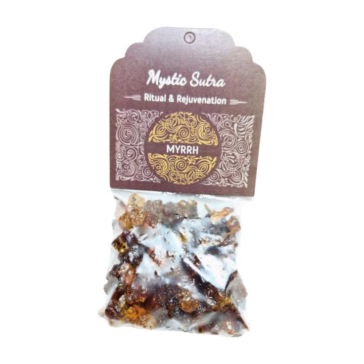 Mystic Sutra Pure Myrrh resin