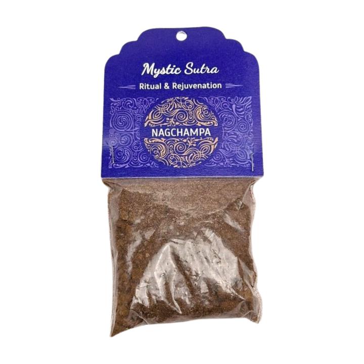 Mystic Sutra Nag Champa ritual resin blend pack