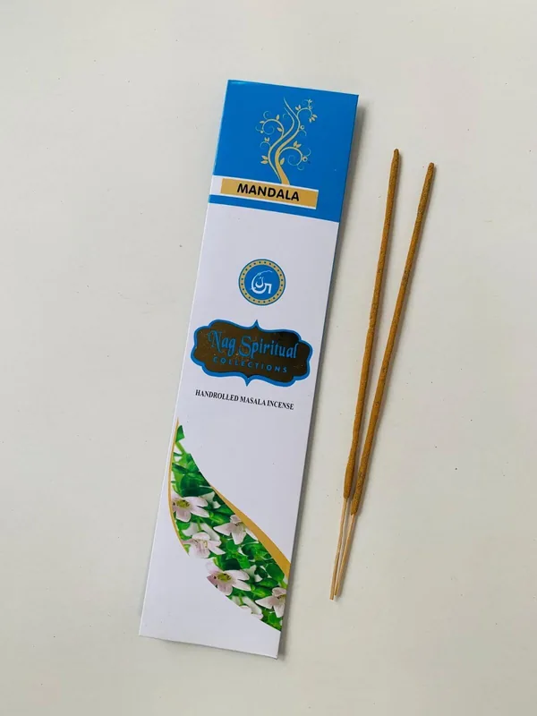 Gurugees Nag Spiritual Mandala masala incense sticks