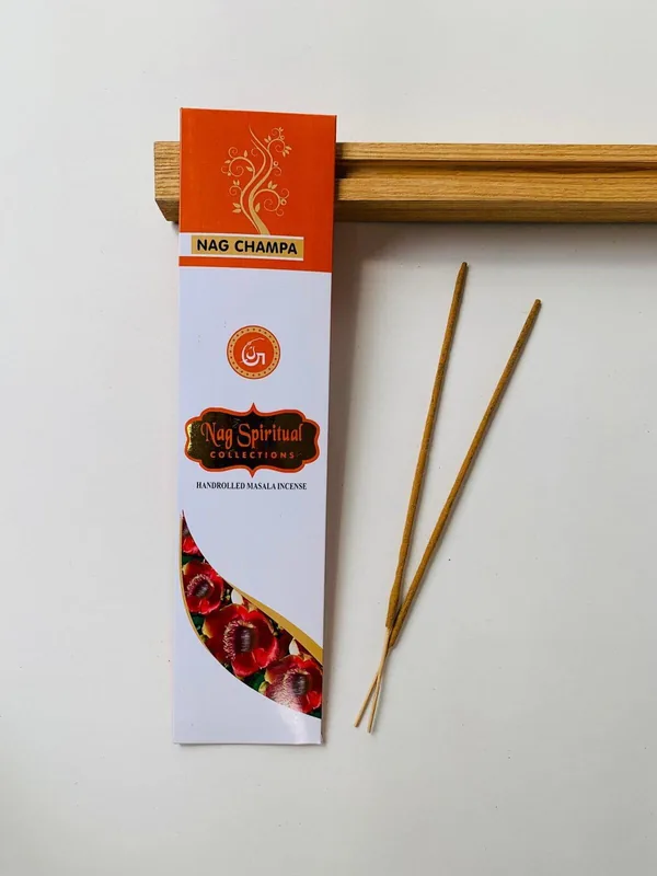 Gurugees Nag Spiritual Nagchampa masala incense sticks