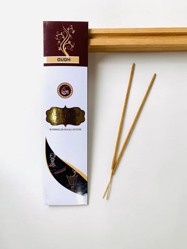Gurugees Nag Spiritual Oudh masala incense sticks