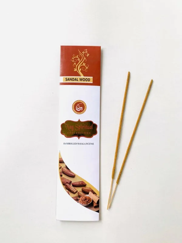 Gurugees Nag Spiritual Sandalwood masala incense sticks