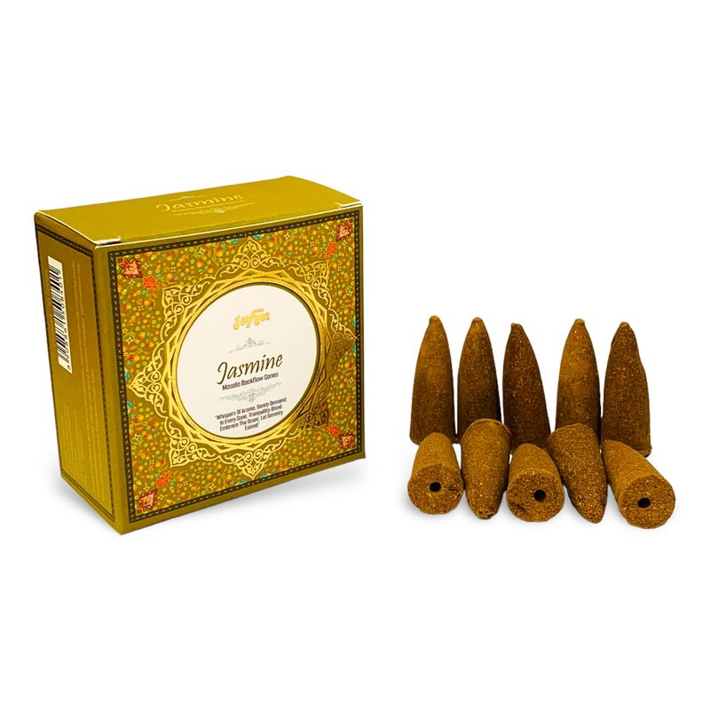 Jaygee Jasmine Masala Backflow Incense Cones