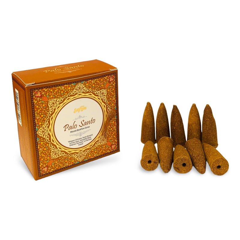 Jaygee Palo Santo Masala Backflow Incense Cones