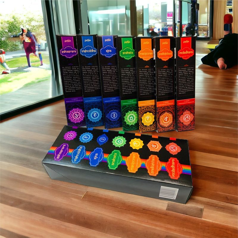 7 Chakra Gift Pack Incense