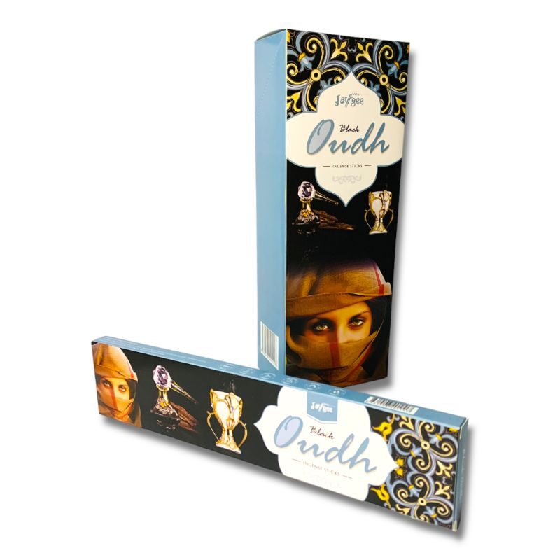Black Oudh Incense Sticks