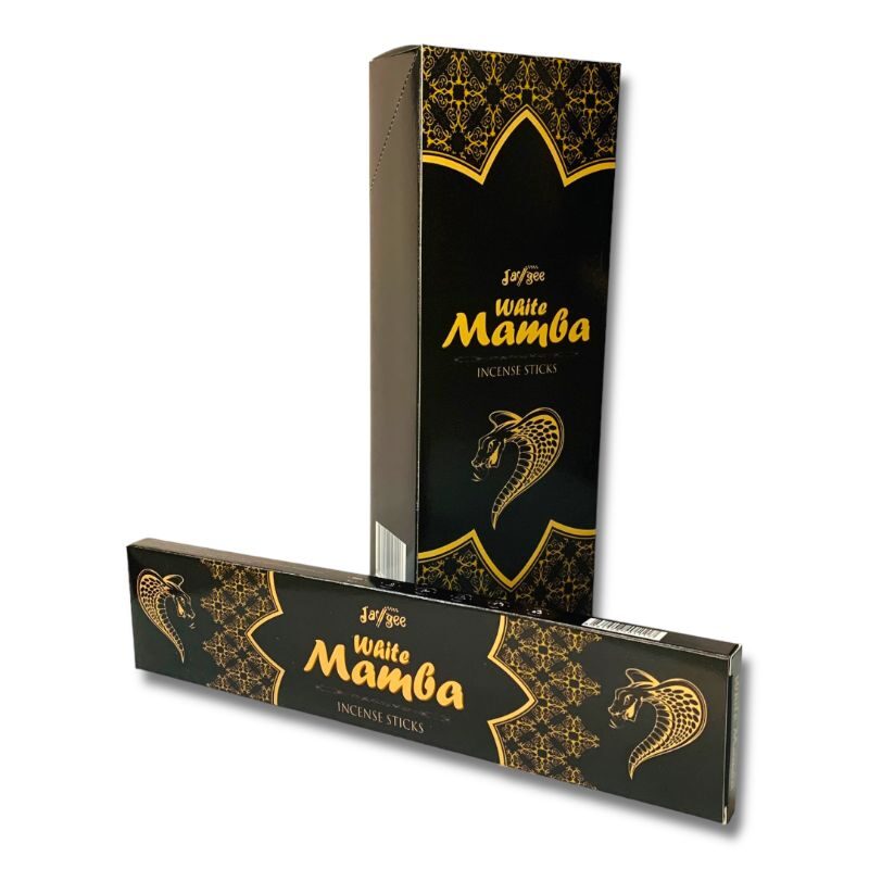 White Mamba Incense Sticks