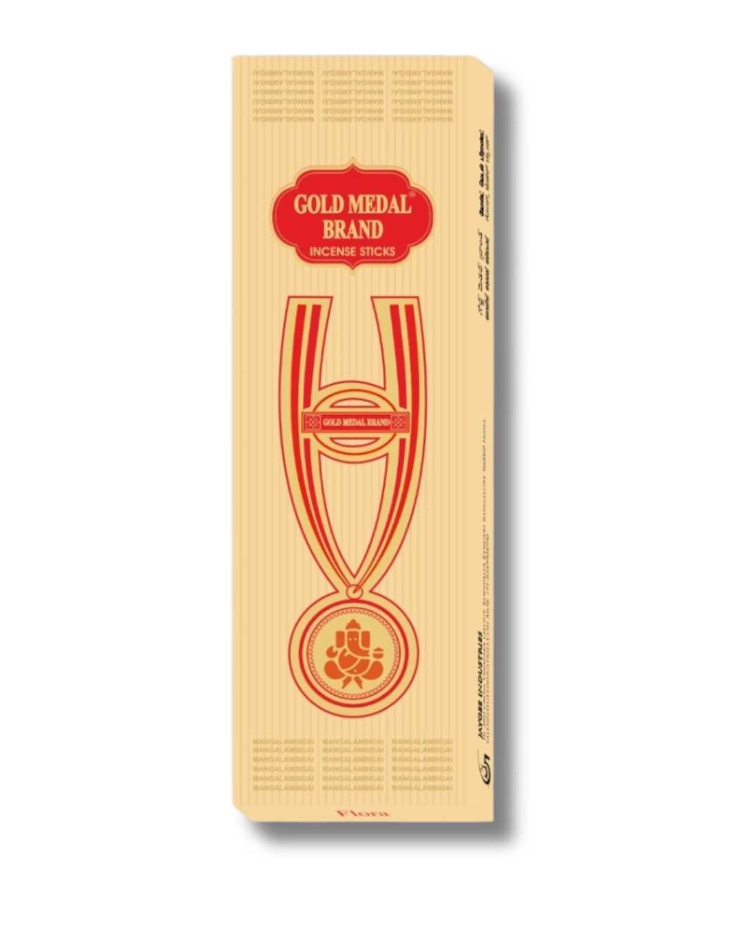 Gold Medal Flora — Traditional Indian Masala Incense