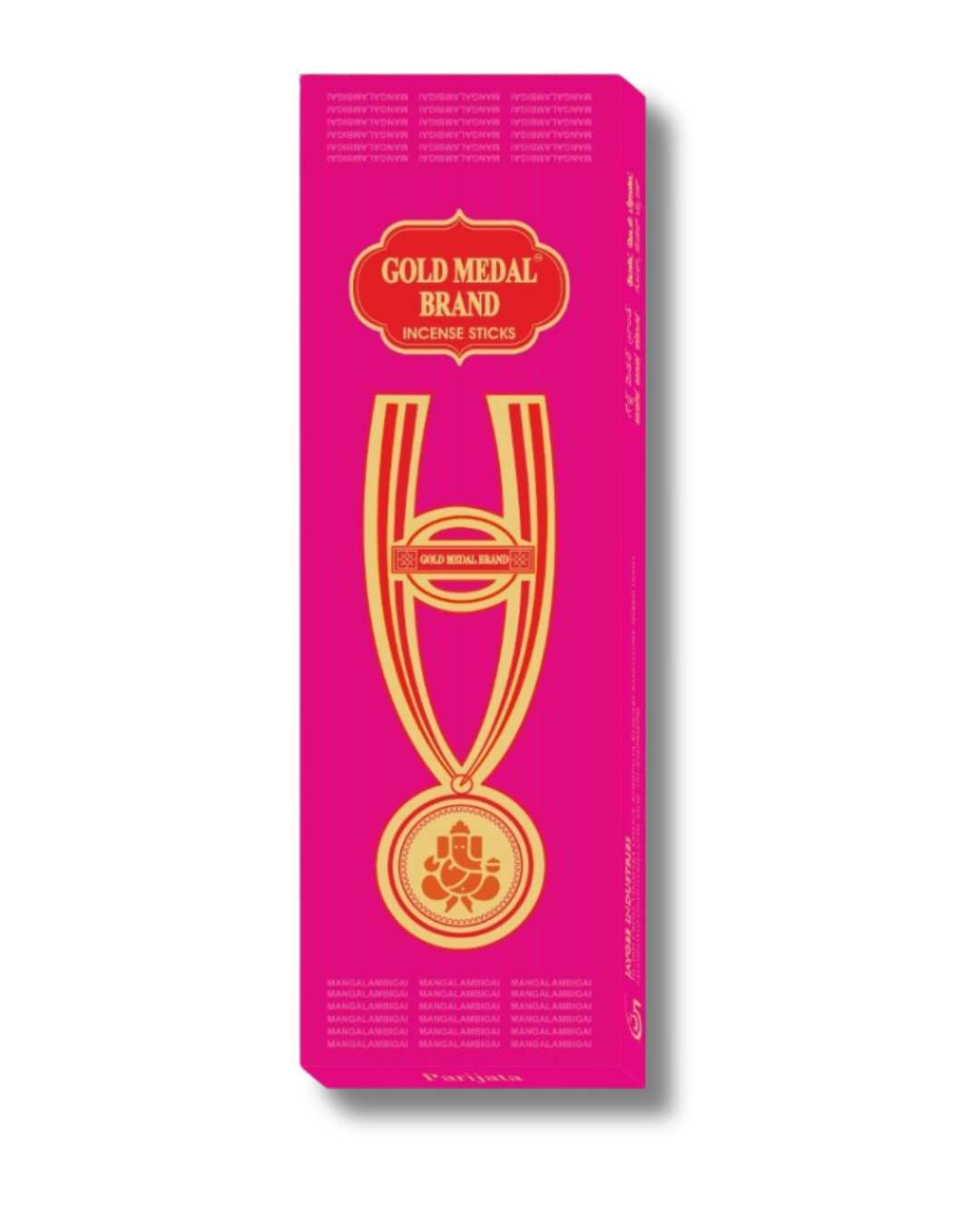 Gold Medal Parijatak — Fresh Floral Masala Incense