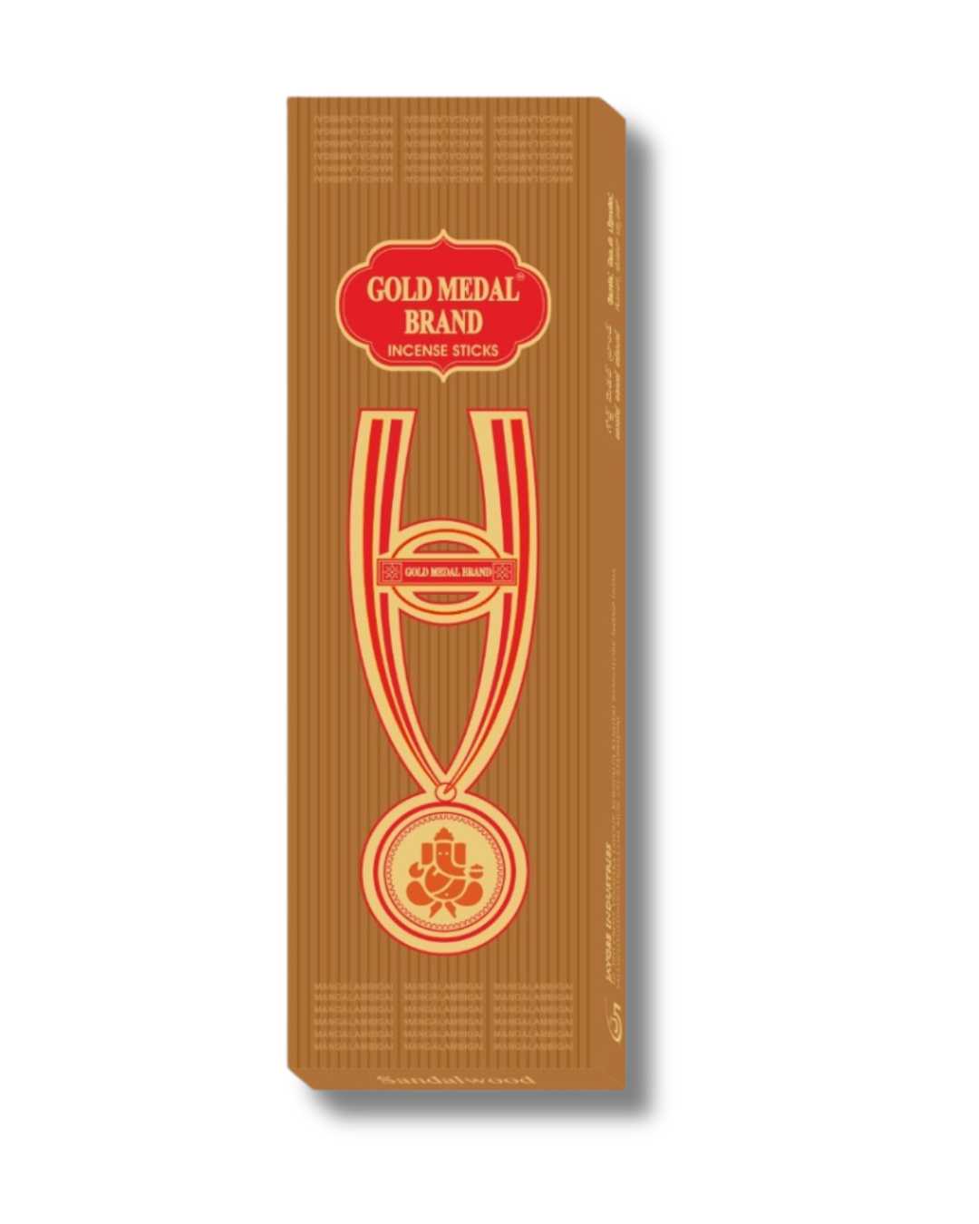 Gold Medal Sandalwood — Chandan Base Masala Incense